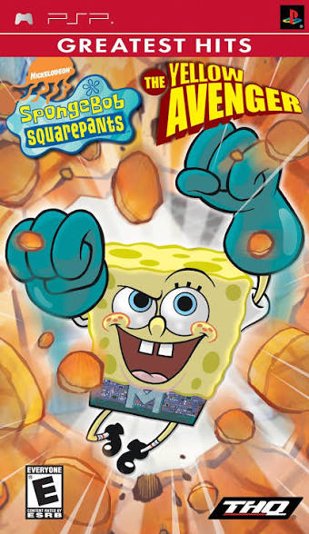 SpongeBob Squarepants: The Yellow Avenger [US]